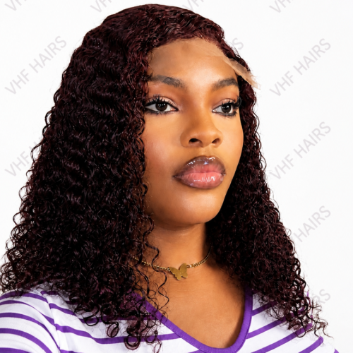 Wigs Pixie Curl SDD Virgin Hair